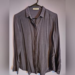 Everlane silk shirt